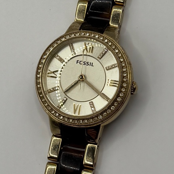 Fossil Accessories - Fossil Gold and Brown Women's Watch